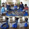 Large Waterproof Baby Toy Storage Bag Drawstring Play Mat for Kids Outdoor 150cm Diameter
