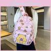 Cute Cartoon Food Dolphin Pattern Student Leisure Backpack For School And Casual
