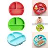 Suction , Toddler Divided Plate, Dishwasher and Microwave