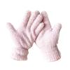 1 Pair Microfiber Dusting Gloves Plant Leaf Cleaning Gloves Fuzzy Dust Removal Gloves for Indoor Plants Furniture Blinds