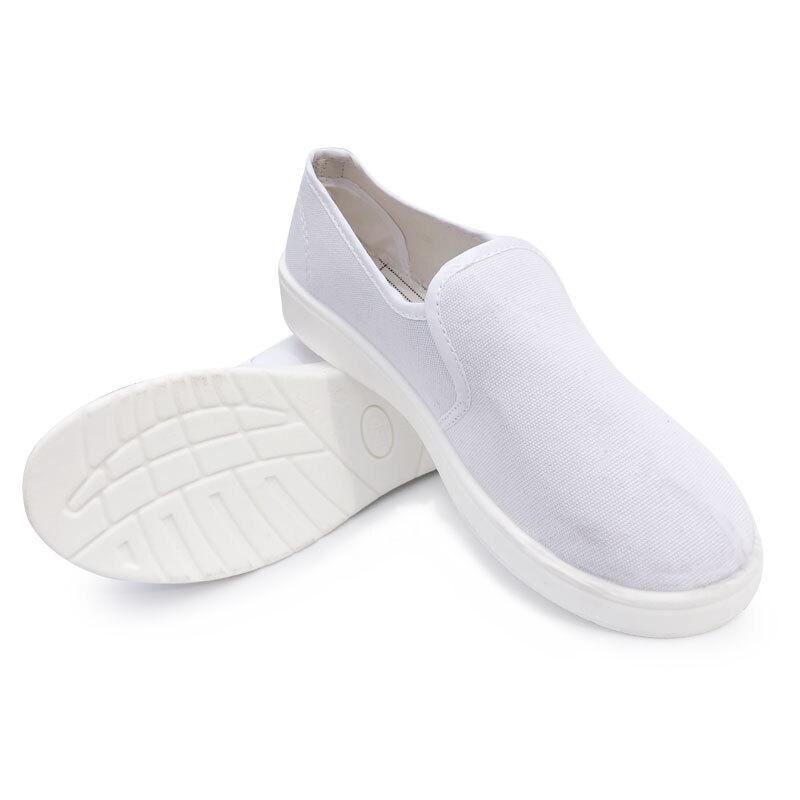 Moufou 8060 Unisex Anti-static Canvas Lab Work Shoes 41