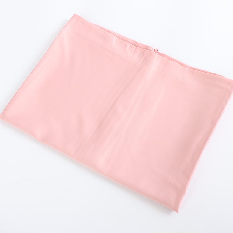 Middle Eastern Women's Sun Protection Imitation Silk Satin Headscarf
