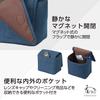 Hakuba Chululu Camera Case, Medium, Navy, SCH-CCMNV