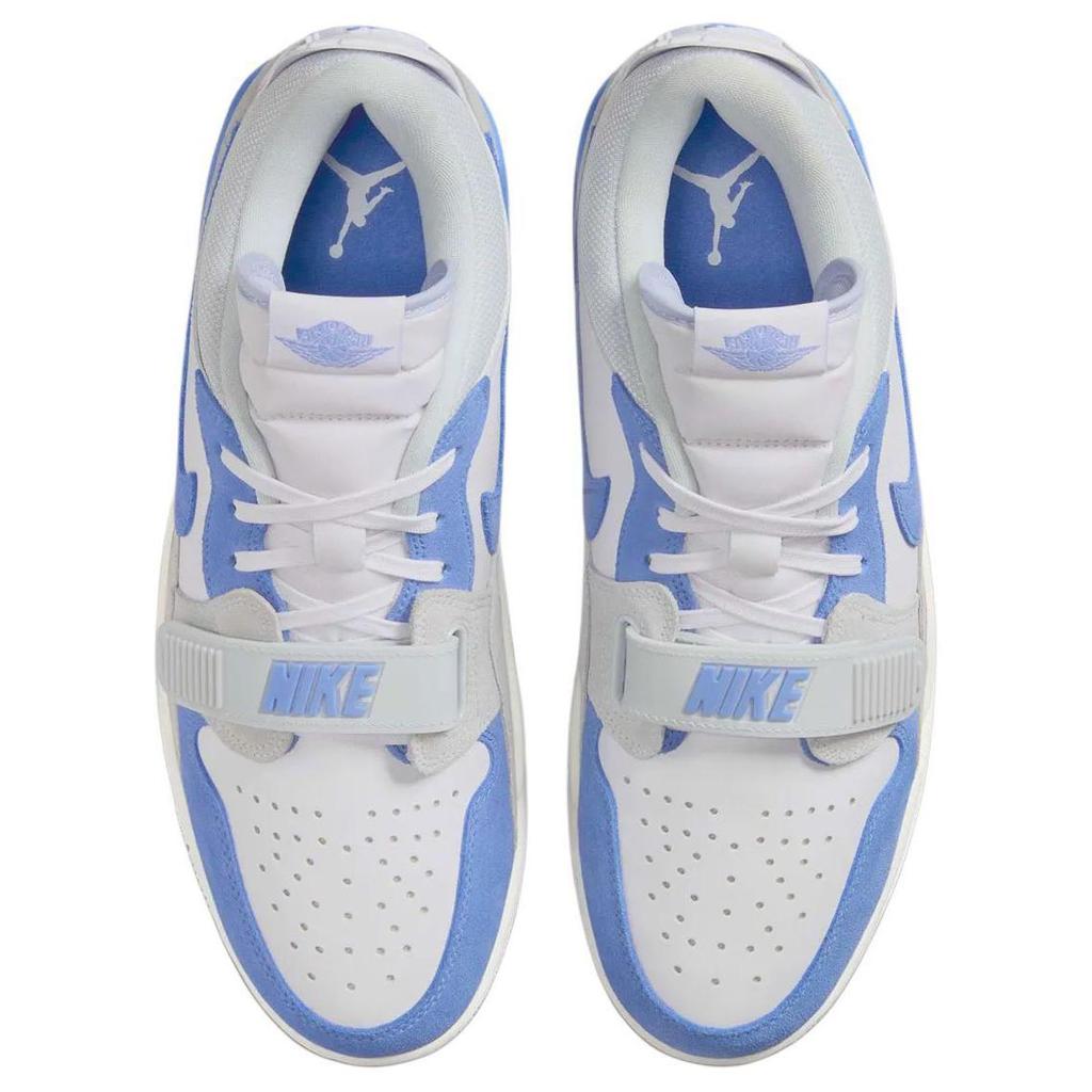 Air Jordan Legacy 312 Low 'Lucky Shorts' (Unisex) Summit White / Hydrogen Blue / Legend Blue / Photon Dust / Pure Platinum / Sail