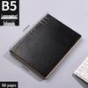 Custom B5 9-Hole Loose-Leaf Notebook with Logo Print for Business Meetings