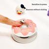 Cute Ceramic Donuts Up Basin Sink Drain Stopper Bathroom Shower Strainer Covers Home Decor Water Floor Drains Hardware Tool