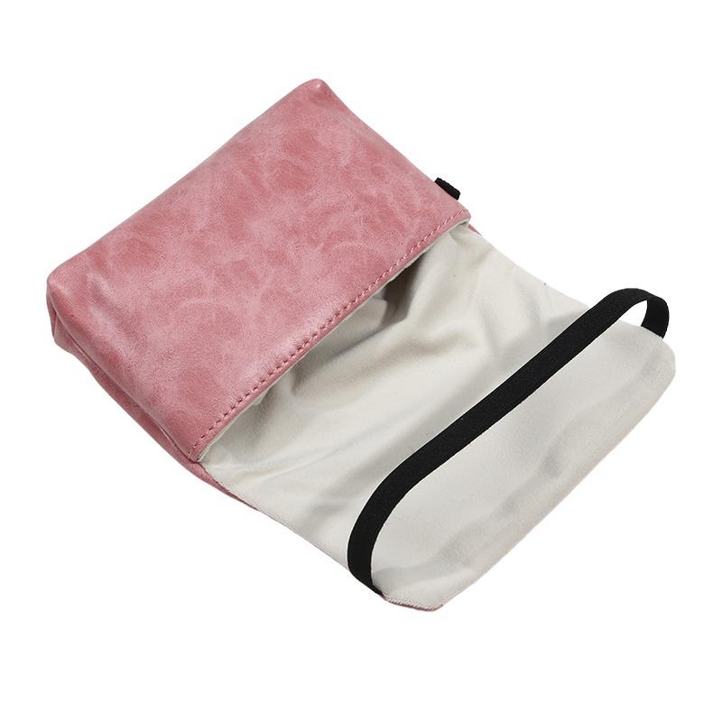 Camera Storage Bag, Camera Protective Bag, Digital Camera Storage Bag -PU Leather Waterproof, Shockproof and Wear-resistant