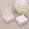 10PCS Candy Cardboard Bottom Handmade Box Square Pack Wrapping Kraft Paper