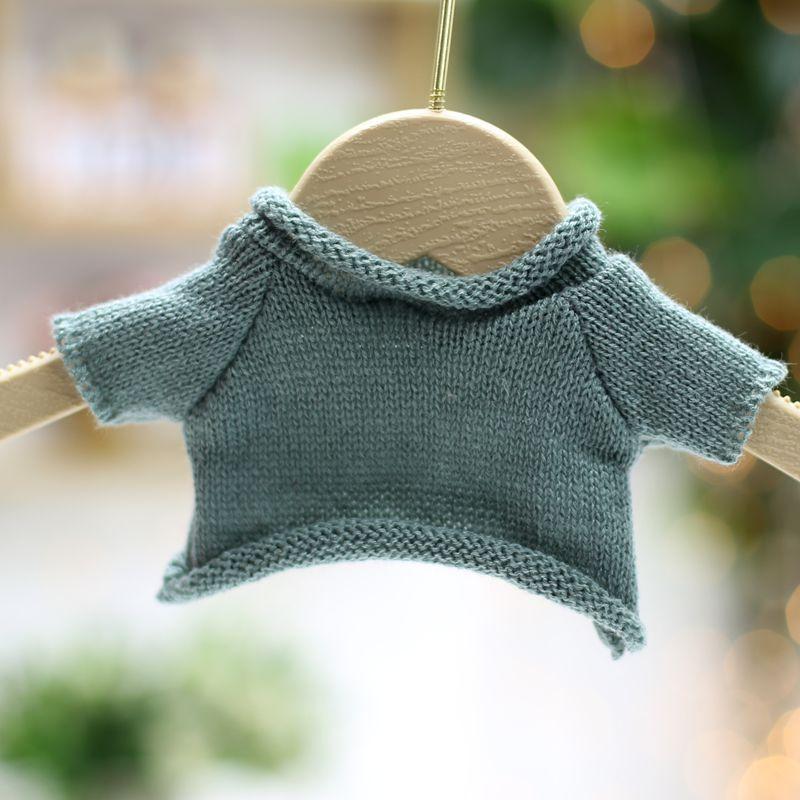 30cm Teddybjørn Bjørn Tilbehør Tilbehør Dukke Dukke Erstatt Klær Plysjleker Genser Genser Tilbehør