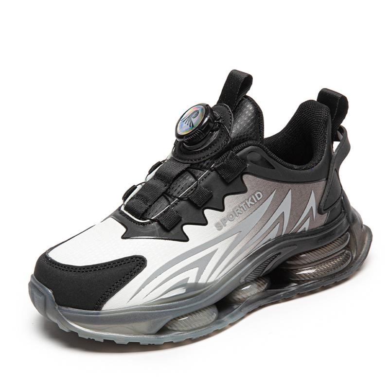 Boys Sports Sneakers Kids Athletic Shoes Outdoor Running Tennis Basketball Casual Walking Footwear Non-slip Size 29-39