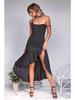 Summer Sexy Ruffle Irregular Backless Women's Suspender Dress