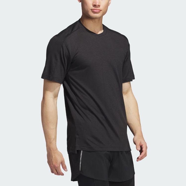 adidas Yoga T-Shirt Black/Carbon Men Streetwear IP2358