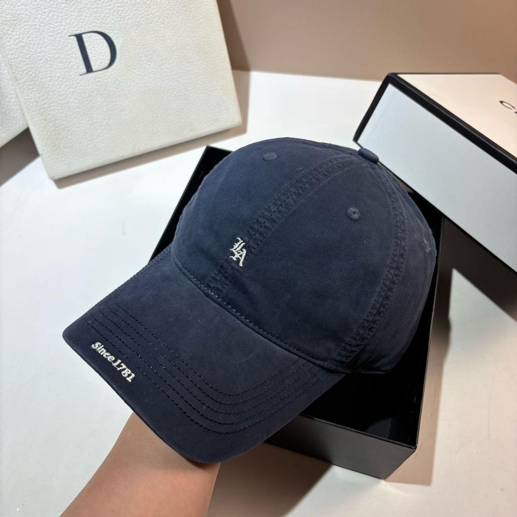 Internet Celebrities Ins Versatile Simple Cotton Cap Spring and Summer New Men and Women Couples Casual Sports Baseball Cap