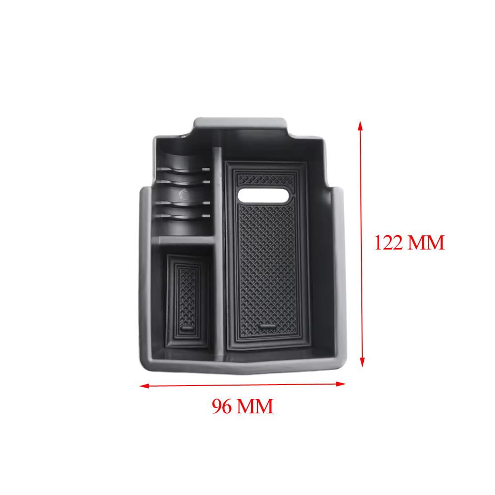 

Armrest Storage Box For Renault Arkana 2019-2026 for Samsung XM3 2020-2026 Car Center Console Tray Organizer Accessories чорний