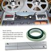 1/4 10 Inch Tape Splicing Set Open Reel Tape Splicing Block Open Reel Sound Splicing Tape Splicing Block Accessories