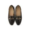 DakS Women S Comfort Loafer Black dlf406lS10