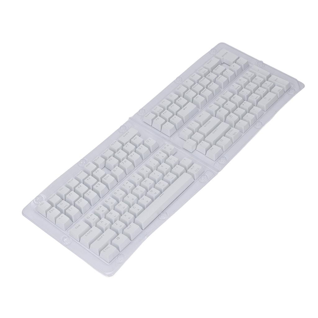 132 Keys Korean Keycaps OEM Height Keycap Replacement for 61 62 64 68 72 75 84 87 88 98 100 104 108 Mechanical Keyboard