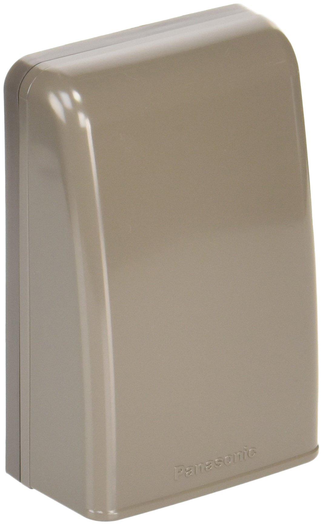 

Panasonic Small Rainproof Entry Cover Exposed Mounting Type Brown WP9171A