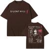 Silent Hill F T shirt for Men Women Streetwear Tops 100% Cotton T-Shirt