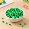 Plastic Melting Craft Pellets 24 Color 2.6mm Fuse Beadsfor Building Picture Art From References or Maker-Devised Arrangements