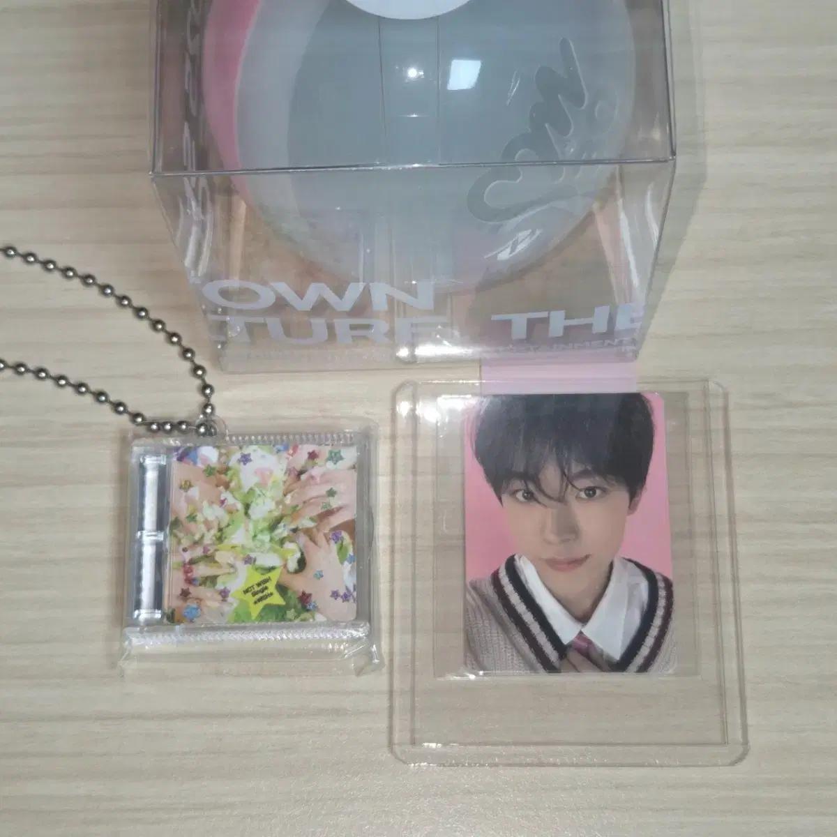 

Статья о продаже) Nct Wish Yuushi Samcon Time Capsule Альбом Мини Фока