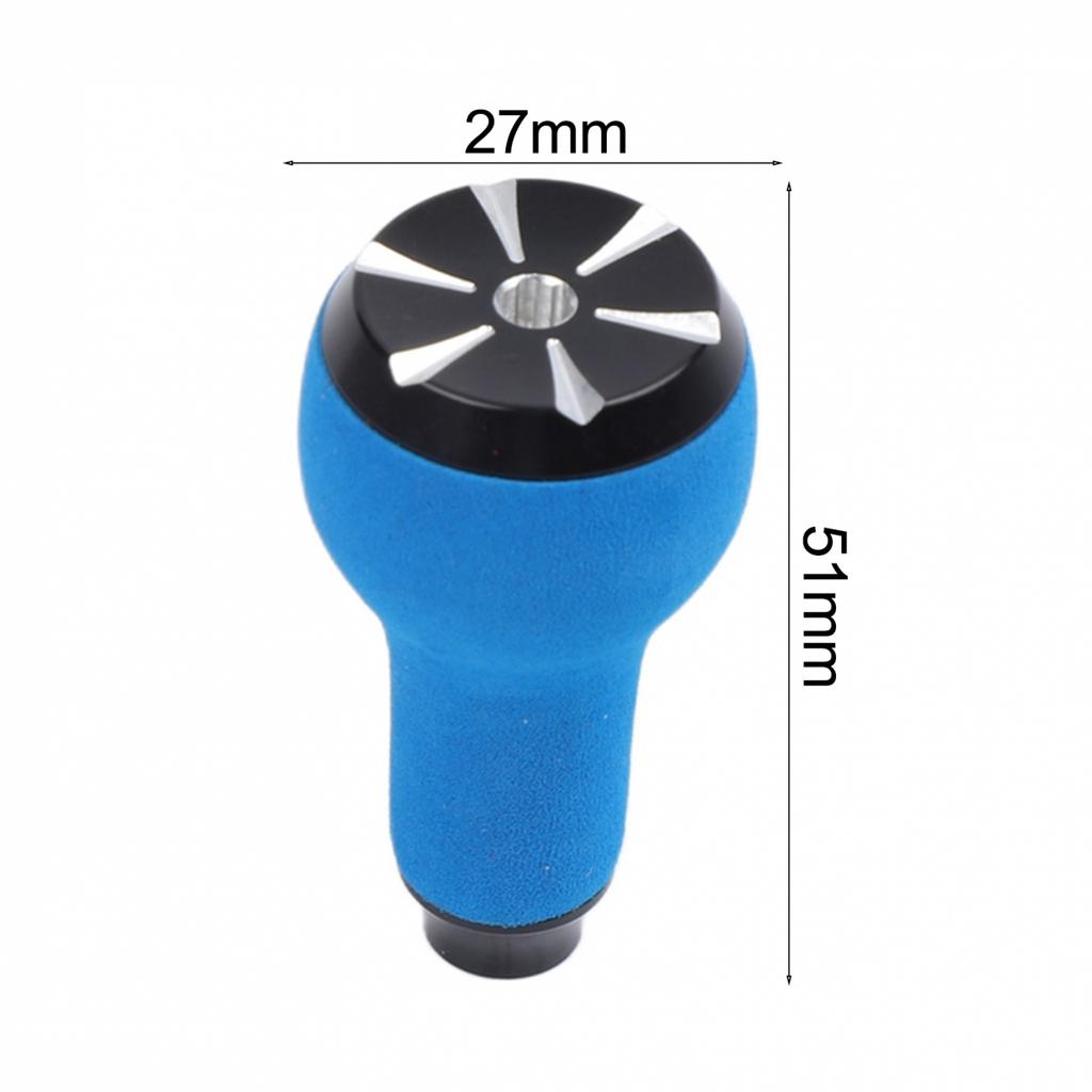 DIY Fishing Accessories Fishing Reel Knob Colorful Grip Options Cork Grip