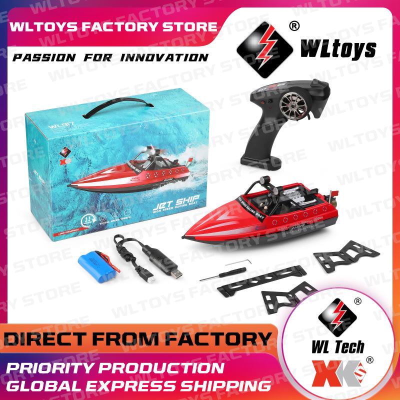 Jet Racer Rc Cheap Wl917 Jet Racing Remote Control Boat With Light Built-in ...