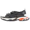 Balenciaga Track Sandals 'Clearsole Black Red' 655954W2CC31096