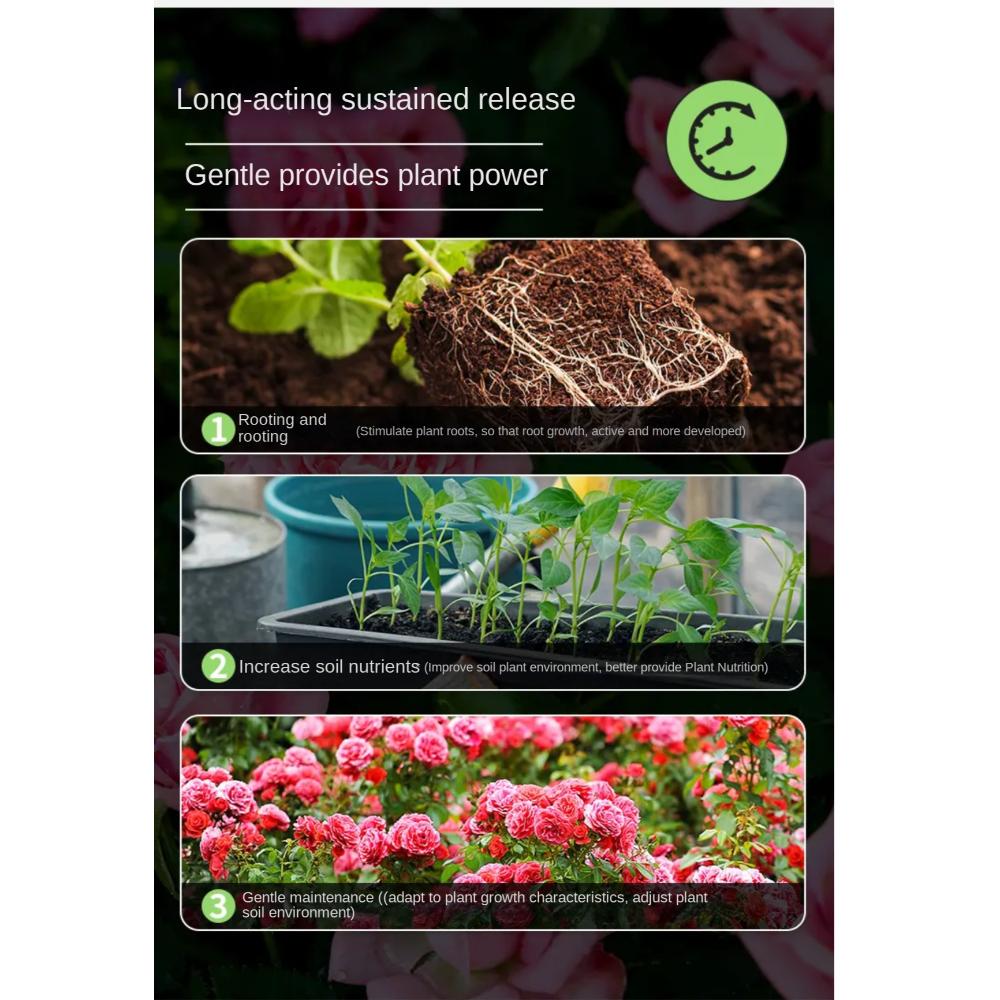 5 Krabiček 150 Kořenů Květinová Rostlina Kořenový Stimulátor Živá Půda Květináčová Rostlina Tyčinka Pěstování Květin