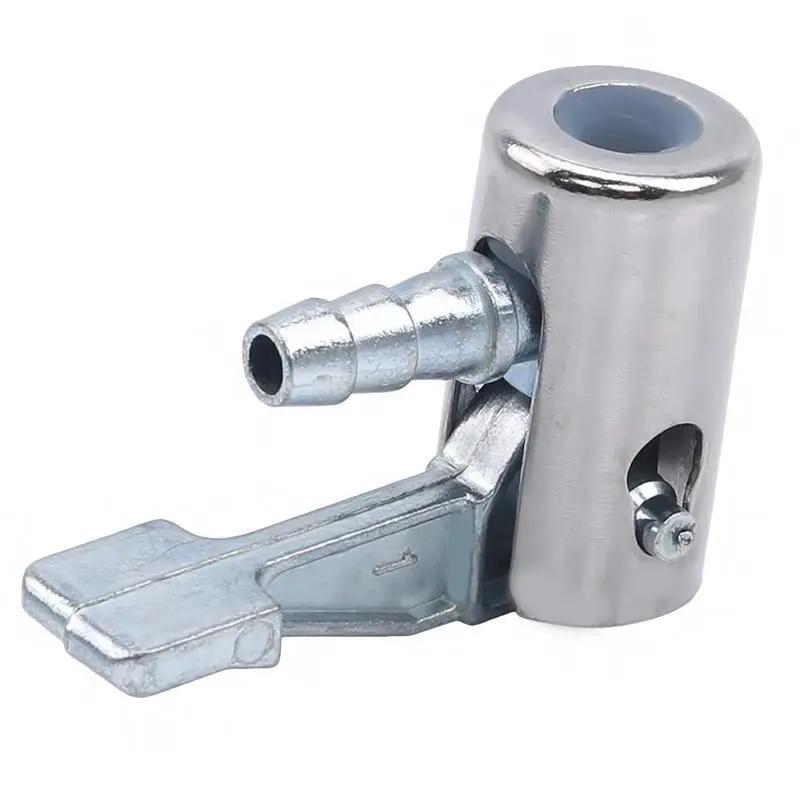 Air Pump Repair Parts Tire Air Nozzle Inflator Zinc Alloy Mouth Universal Electric Car Sturdy and Durable