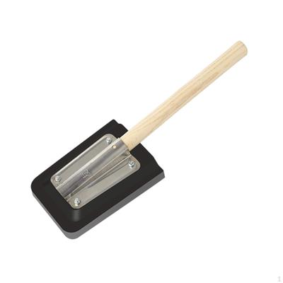 Rubber Tile Clapper Flooring Tool Ergonomic Wooden Handle Convenient Paving Mallet