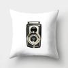 Polyester Creative Home Camera Pillow Case Car Cushion Office Pillow