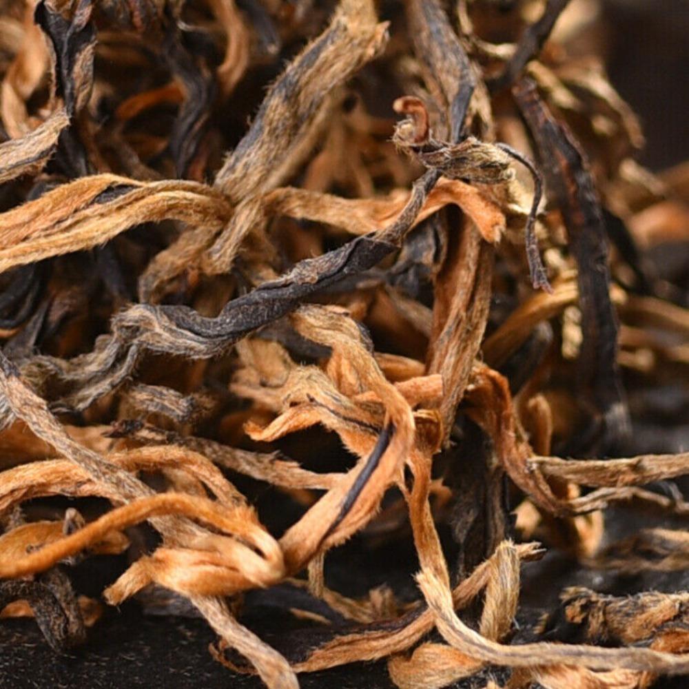 Yunnan Dianhong Black Tea with Mountain Honey 400g Natural Energy Herbal Tea for Adults 01
