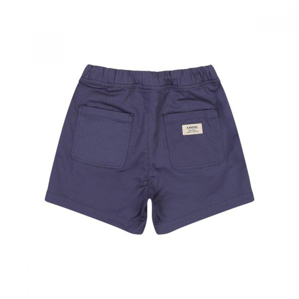 Kangol Kids Essential Club Shorts Navy Rb 0003