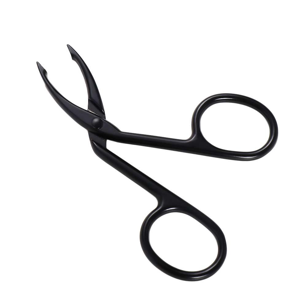 Makeup Eyebrow Plucking Lash Hairs Puller Eye Brow Clips Eyebrow Pliers Eyebrow Scissors Tweezers