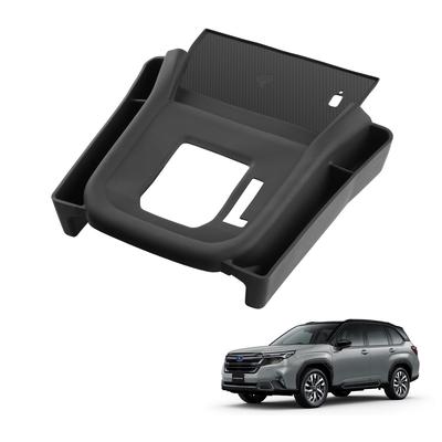 HUAHAO Subaru Forester SL Dedicated Console Tray Mat Shift Panel Cover Forester SL Console Box Gap Storage Car Storage Box Small Item Organizer
