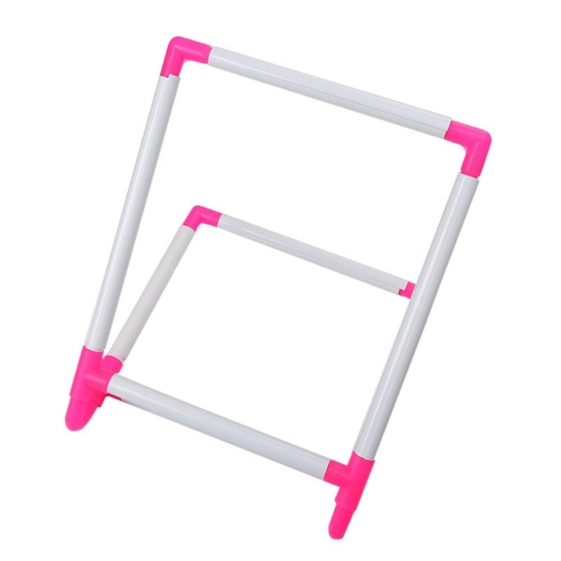 Stickrahmen Verstellbarer Kreuzstichrahmen Nährahmen Stickrahmen Nähwerkzeug für Bastelbegeisterte