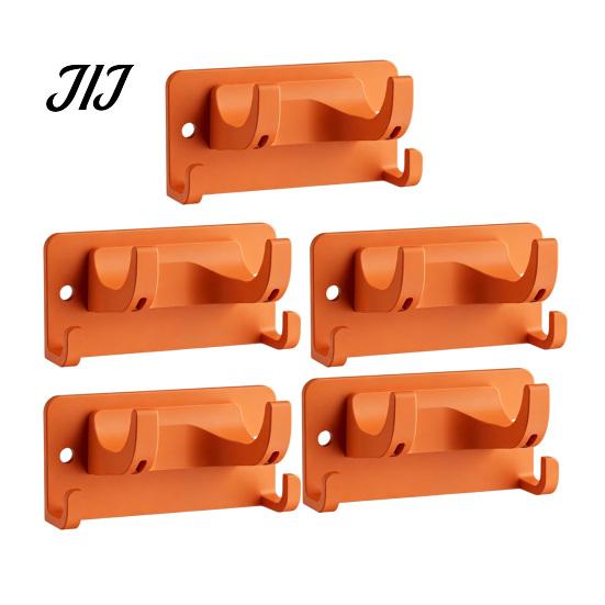 Wall Mounted Organizer for Hammers Mount Garage Tool Organizer, Heavy Duty ABS Compact Storage Bracket, Weather Space Saving Hooks Resistant