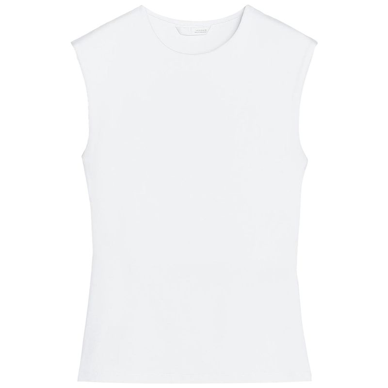 Zaprha 2025 New Arrival Sexy Multi-Color Cotton Blend Plaid round Neck Sleeveless Tops Female Slim Looking 2335151