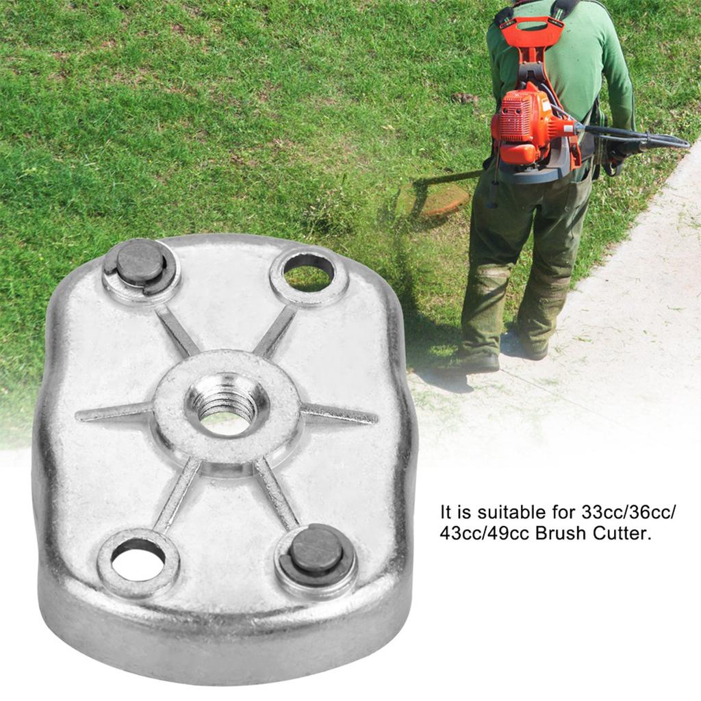 Pull Starter Dial Driver Claw Pawl Starting Engine for Brush Cutter 33cc/36cc/43cc/49cc