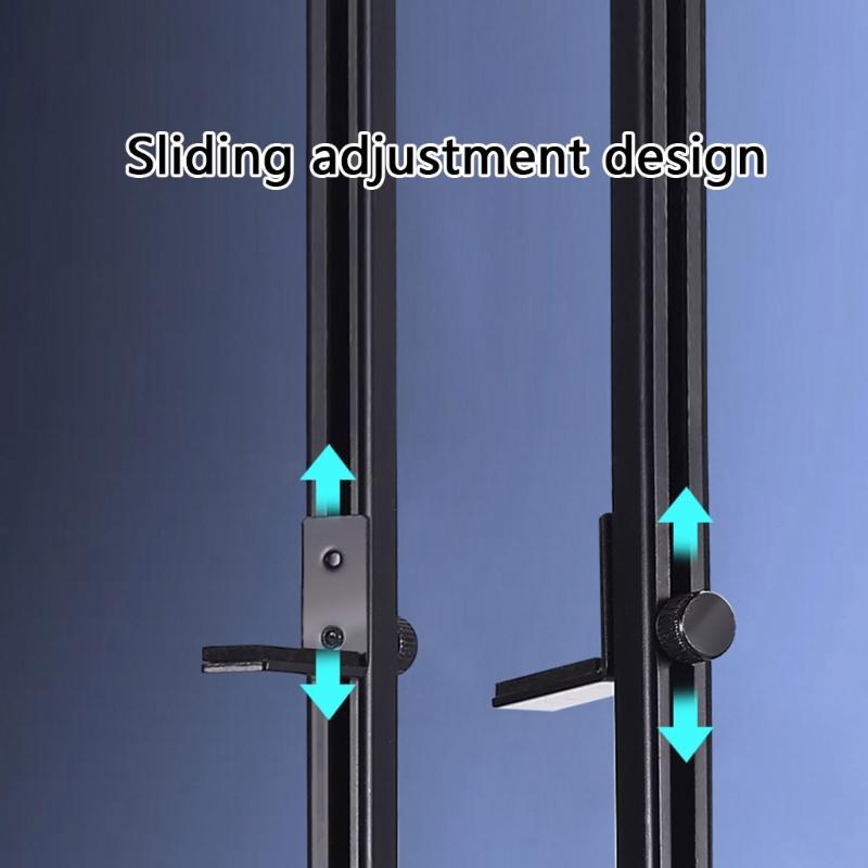 Metal GPU Holder Stabilizes Heavy Graphics Cards With Customizable Height Adjustment GPU Stand