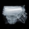 Disposable Round Plastic Transparent Soup Bowl