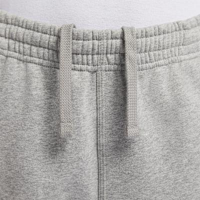 Nike Club Solid Color Logo Print Fleece Lined Straight Fit Knitted Swe