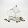 Mehrzweck-Terrariumhaus Multifunktionale Eidechsen-Badewanne Schildkröten-Futterbox Leichte Kaltblüter-Haustier-Wasserschale Hängend