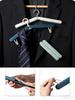 Foldable Portable Clothes Hanger Space Saving Wardrobe Drying Rack Travel Home Hot Sale Multipurpose For Camping Laundry