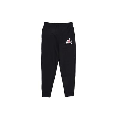 Jumpman Classics Fleece Casual Pants Men Bottoms Black BV6009-010