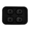 Distinctive Skull Shape Ice Mold Silicone Irregular Ice Cubes Tray for Home Bar Party Summer