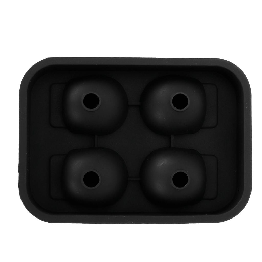 Distinctive Skull Shape Ice Mold Silicone Irregular Ice Cubes Tray for Home Bar Party Summer