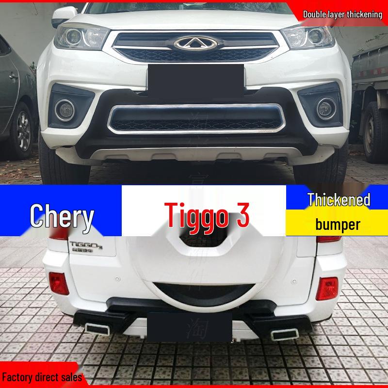 Chery Tiggo 3 & 5 Modified Bumpers: Front & Rear Protection and Decorative Anti-collision Bars