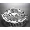 @ Glass Leaf Shape Glass Tray Plate UKR1338_60%OFF